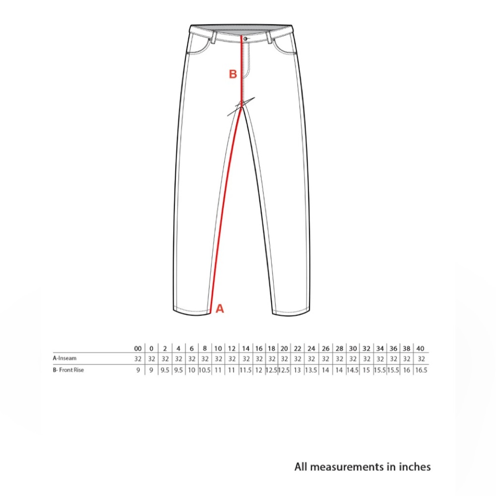 Universal Standard Seine High Rise Skinny Jean - Picture 14 of 16